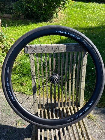Used Shimano DURA-ACE C36 Tubeless Wheel Rear 2024 bike — image 6 of 15