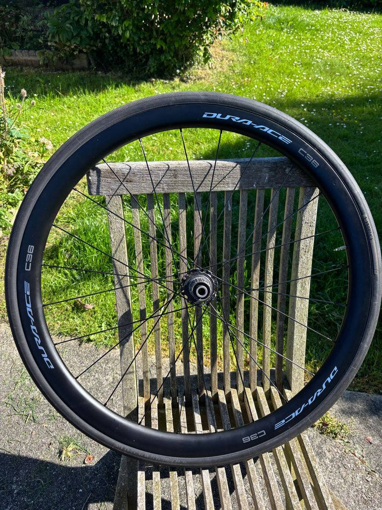 Used Shimano DURA-ACE C36 Tubeless Wheel Rear 2024 bike — image 6 of 15