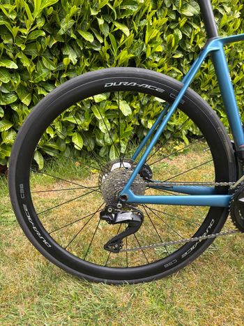 Used Shimano DURA-ACE C36 Tubeless Wheel Rear 2024 bike — image 2 of 15