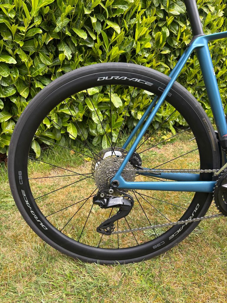 Used Shimano DURA-ACE C36 Tubeless Wheel Rear 2024 bike — image 2 of 15