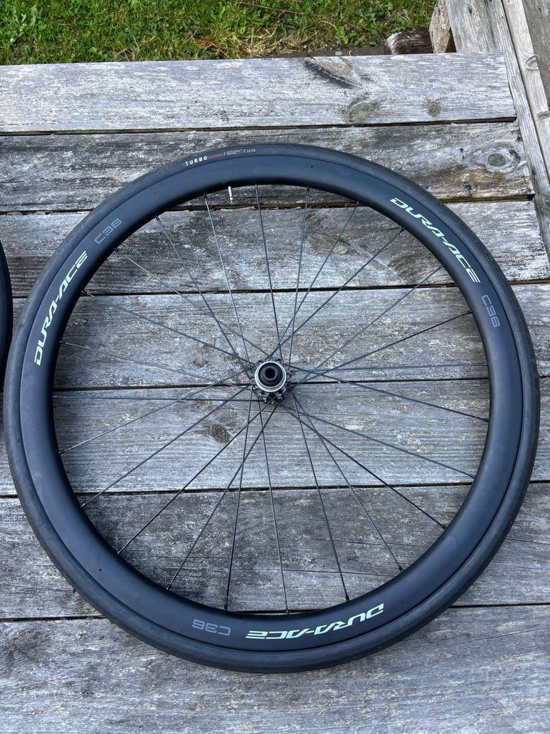 Used Shimano DURA-ACE C36 Tubeless Wheel Rear 2024 bike — image 11 of 15