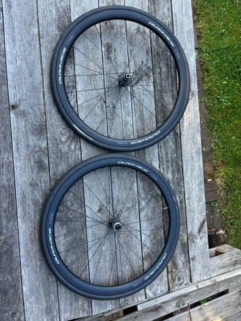 Used Shimano DURA-ACE C36 Tubeless Wheel Rear 2024 bike — image 13 of 15