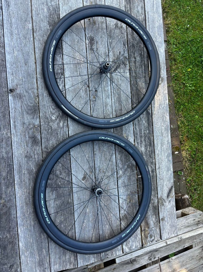 Used Shimano DURA-ACE C36 Tubeless Wheel Rear 2024 bike — image 13 of 15