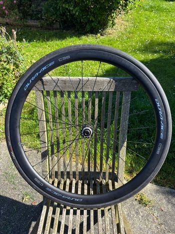 Used Shimano DURA-ACE C36 Tubeless Wheel Rear 2024 bike — image 9 of 15