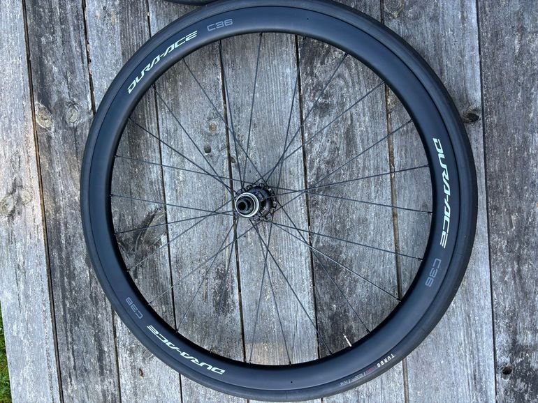 Used Shimano DURA-ACE C36 Tubeless Wheel Rear 2024 bike — image 15 of 15