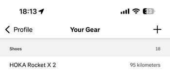 Used Hoka Rocket X 2 2025 bike — image 5 of 5