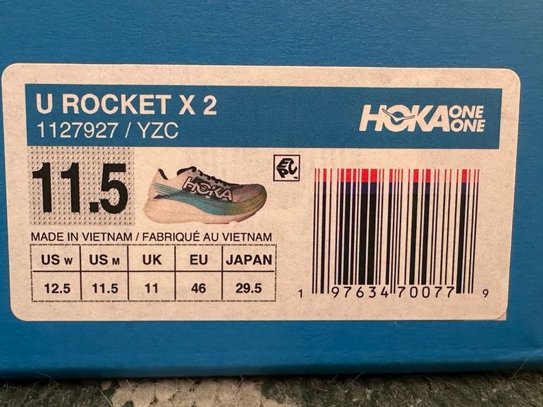 Used Hoka Rocket X 2 2025 bike — image 4 of 5