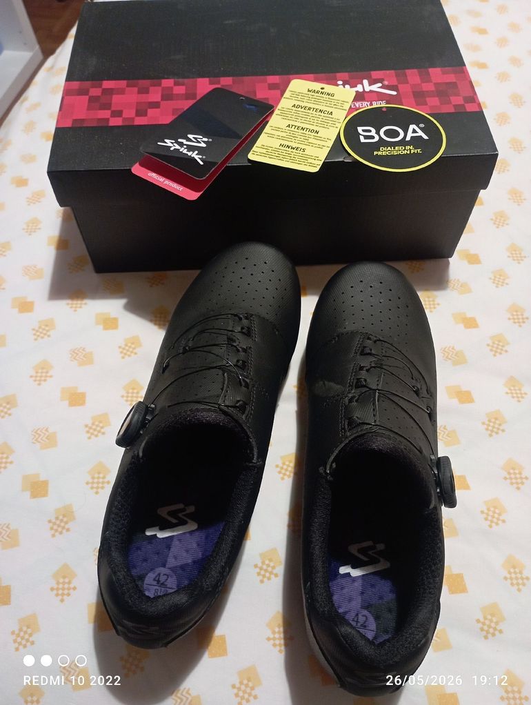 Used Spiuk Bruma Road Shoes 2026 bike — image 1 of 3