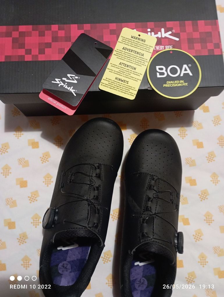 Used Spiuk Bruma Road Shoes 2026 bike — image 3 of 3