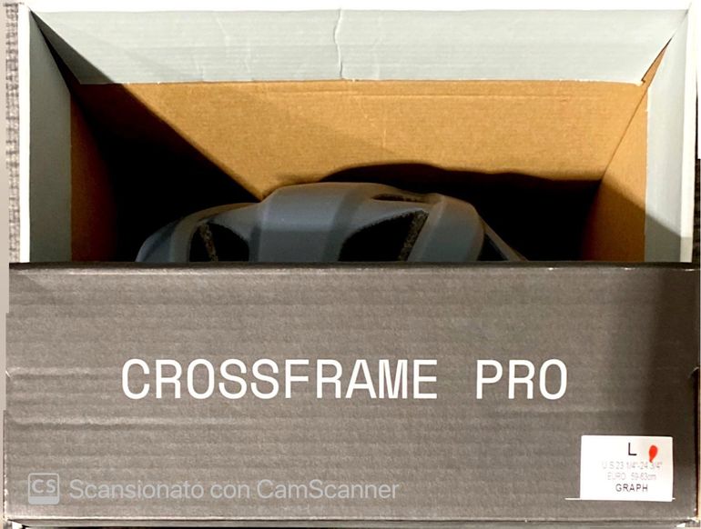 Used Fox Crossframe Pro Helmet 2025 bike — image 5 of 5