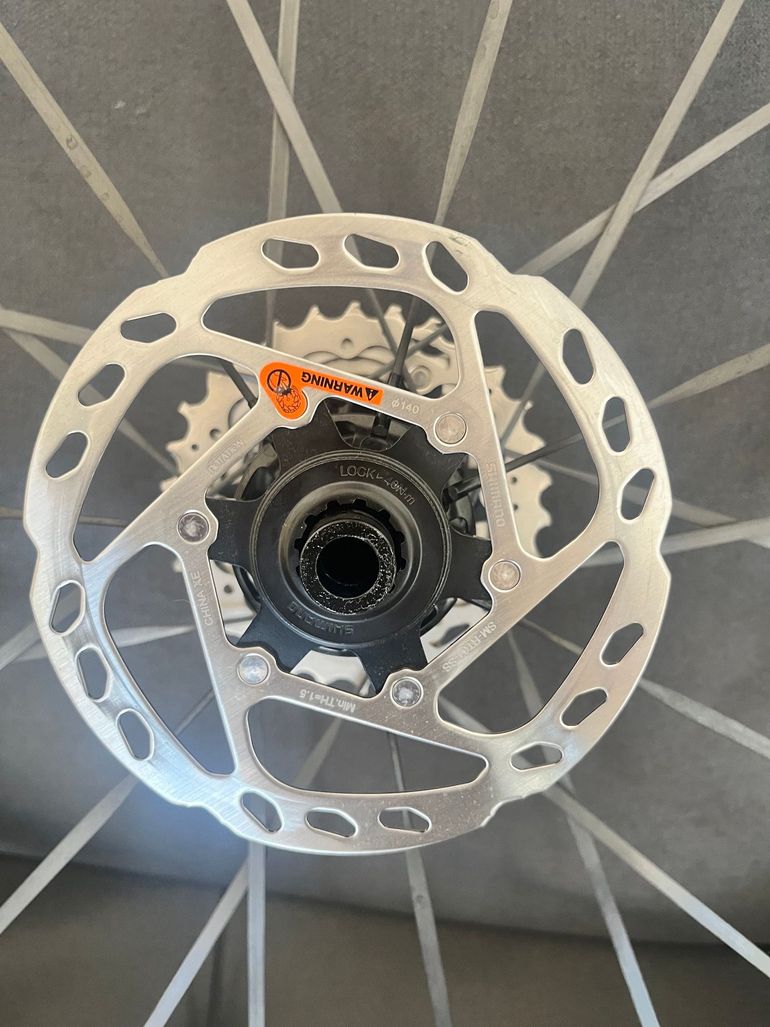Used Winspace Lun Hyper 3 D45 Wheelset bike — image 7 of 9
