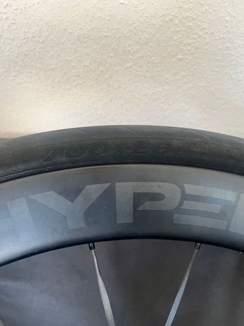 Used Winspace Lun Hyper 3 D45 Wheelset bike — image 5 of 9