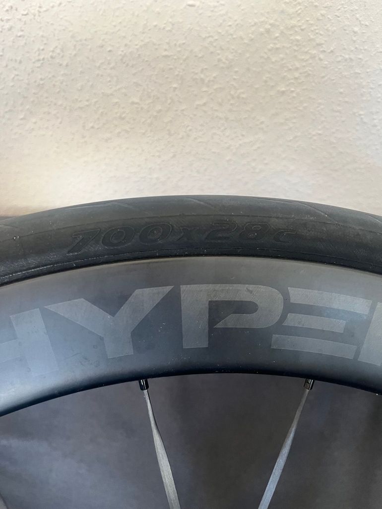 Used Winspace Lun Hyper 3 D45 Wheelset bike — image 5 of 9