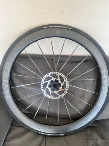 Used Winspace Lun Hyper 3 D45 Wheelset bike — image 4 of 9