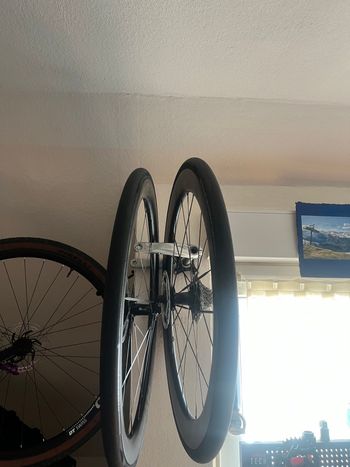 Used Winspace Lun Hyper 3 D45 Wheelset bike