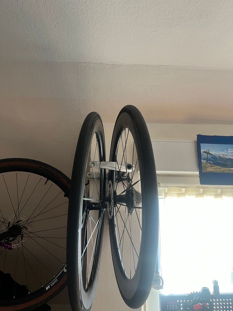 Used Winspace Lun Hyper 3 D45 Wheelset bike — image 1 of 9