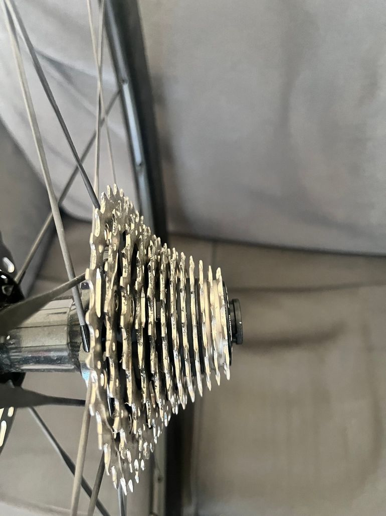 Used Winspace Lun Hyper 3 D45 Wheelset bike — image 9 of 9