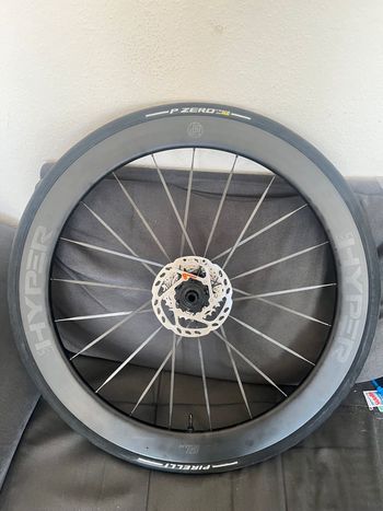 Used Winspace Lun Hyper 3 D45 Wheelset bike — image 2 of 9