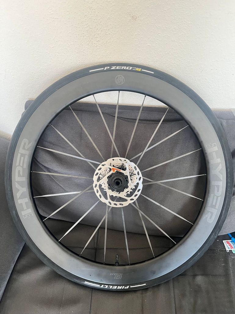 Used Winspace Lun Hyper 3 D45 Wheelset bike — image 2 of 9