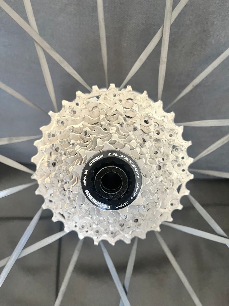 Used Winspace Lun Hyper 3 D45 Wheelset bike — image 8 of 9