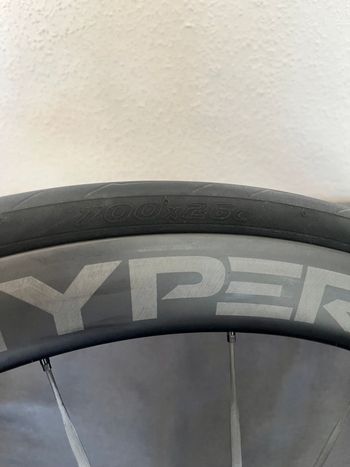 Used Winspace Lun Hyper 3 D45 Wheelset bike — image 3 of 9