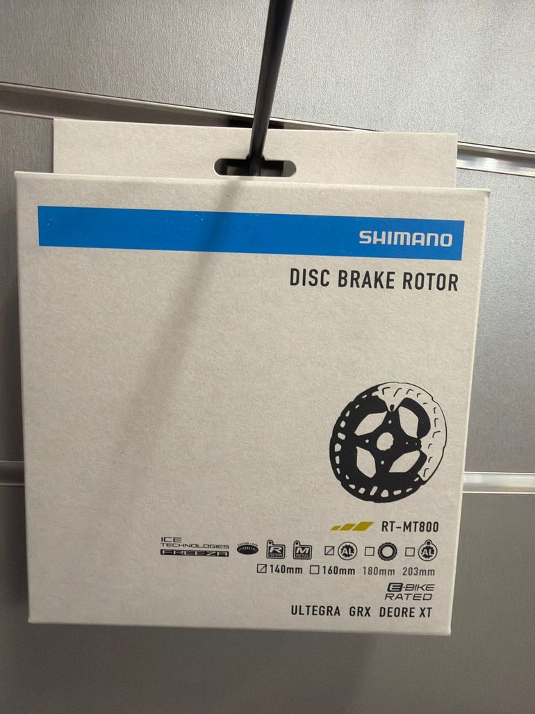 Used Shimano RT-MT800 140mm 2026 bike — image 1 of 1