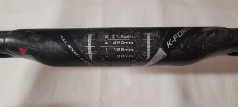 Brugt Fsa Carbon Handlebar bike — billede 3 af 6