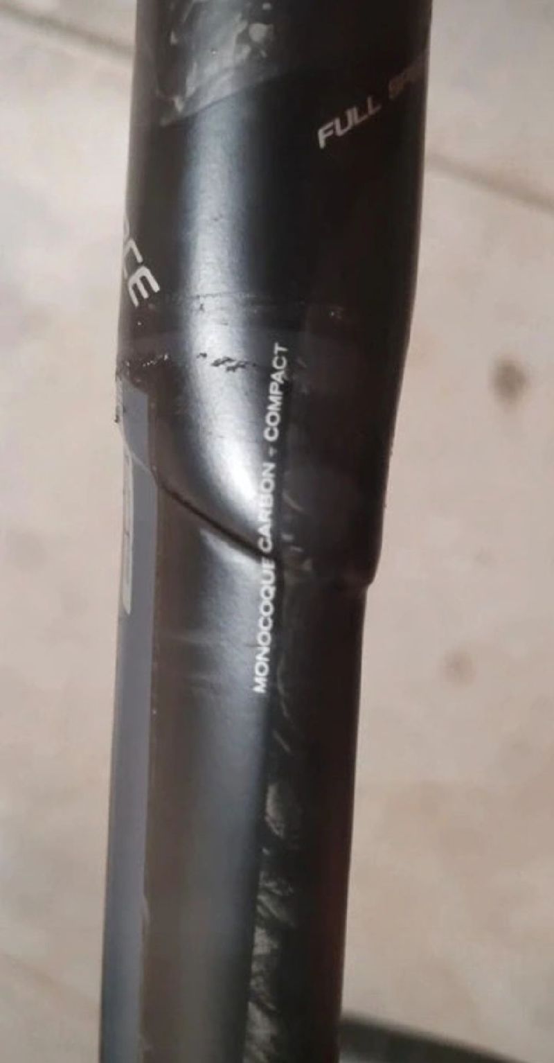 Brugt Fsa Carbon Handlebar bike — billede 5 af 6
