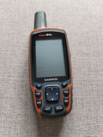 Used Garmin 64s bike
