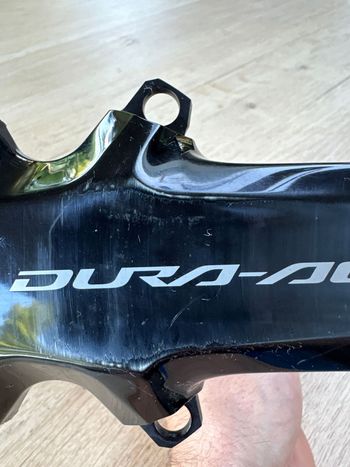 Used Shimano DURA-ACE FC-R9200-P Dual-Sided Power Meter Crankset 2024 bike — image 5 of 5