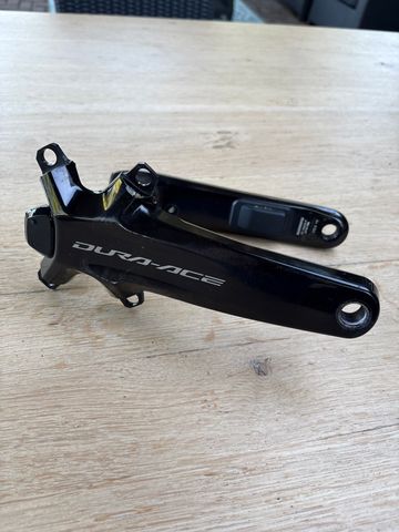 Used Shimano DURA-ACE FC-R9200-P Dual-Sided Power Meter Crankset 2024 Drivetrain & Pedals