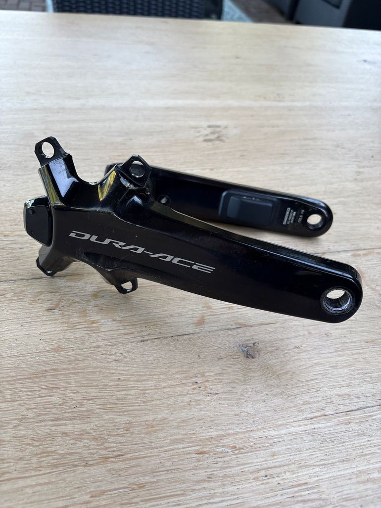 Used Shimano DURA-ACE FC-R9200-P Dual-Sided Power Meter Crankset 2024 bike — image 1 of 5