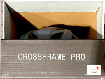 Used Fox Racing Crossframe Pro Helmet 2025 bike — image 5 of 5