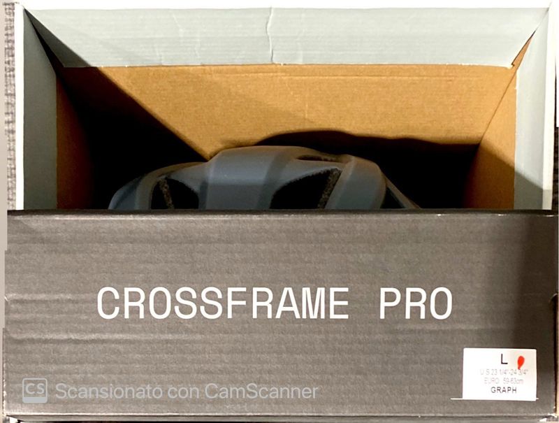 Used Fox Racing Crossframe Pro Helmet 2025 bike — image 5 of 5