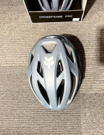 Used Fox Racing Crossframe Pro Helmet 2025 bike — image 3 of 5