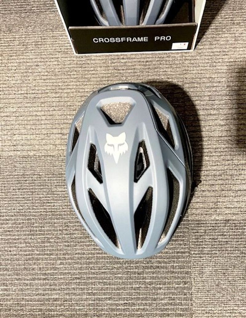 Used Fox Racing Crossframe Pro Helmet 2025 bike — image 3 of 5