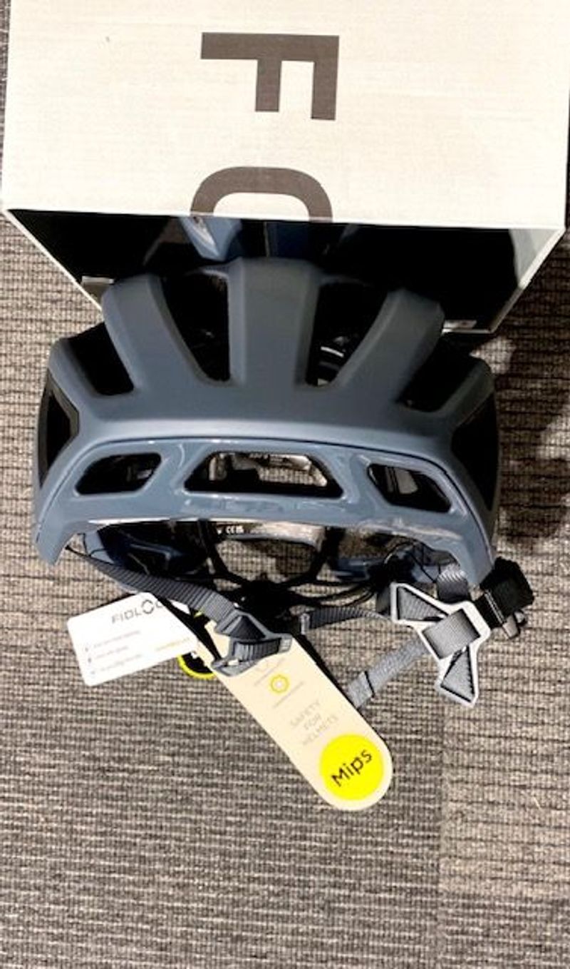 Used Fox Racing Crossframe Pro Helmet 2025 bike — image 4 of 5