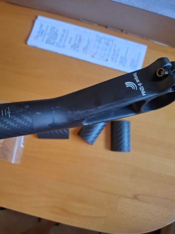 Used Elite one Full Carbone Seatpost bike — image 2 of 5