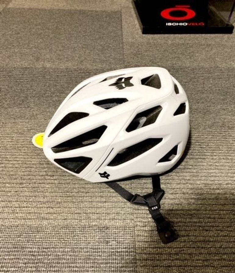 Used Fox Racing Crossframe Pro Helmet 2025 bike — image 1 of 4