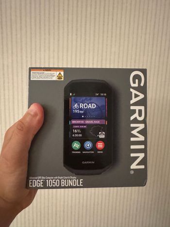 Used Garmin 1050 2026 bike