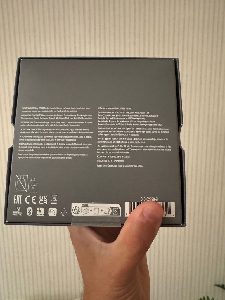 Used Garmin 1050 2026 bike — image 3 of 4