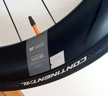 Used Dt Swiss ARC 1400 DiCut Wheelset 2025 bike — image 5 of 6