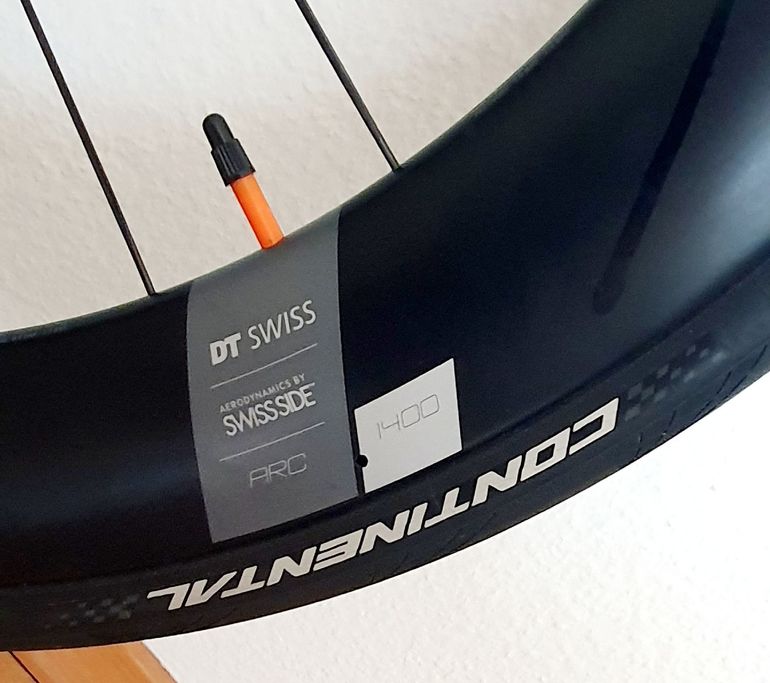 Used Dt Swiss ARC 1400 DiCut Wheelset 2025 bike — image 5 of 6
