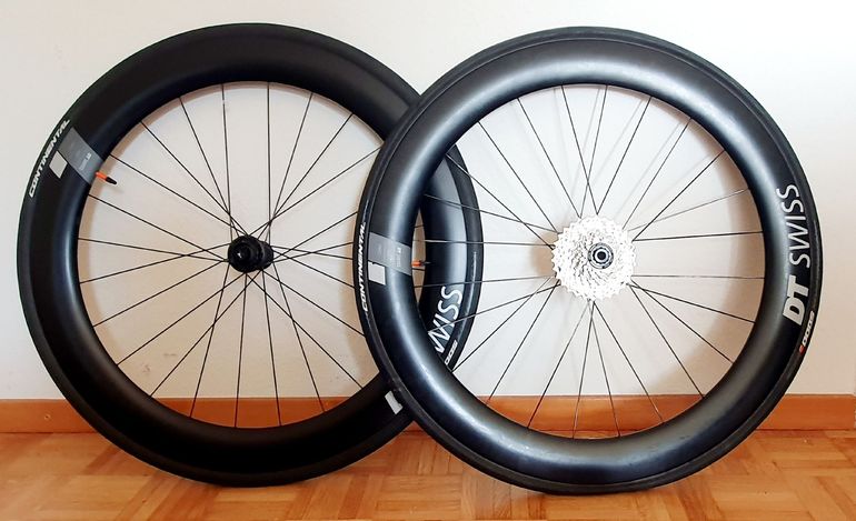 Used Dt Swiss ARC 1400 DiCut Wheelset 2025 bike — image 1 of 6
