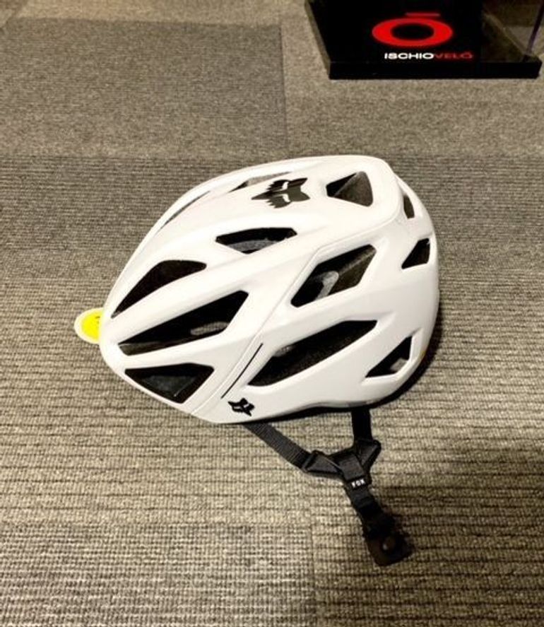 Used Fox Crossframe Pro Helmet 2025 bike — image 1 of 4