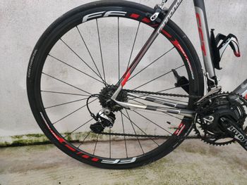 Used fast foward 20mm 2018 Wheels