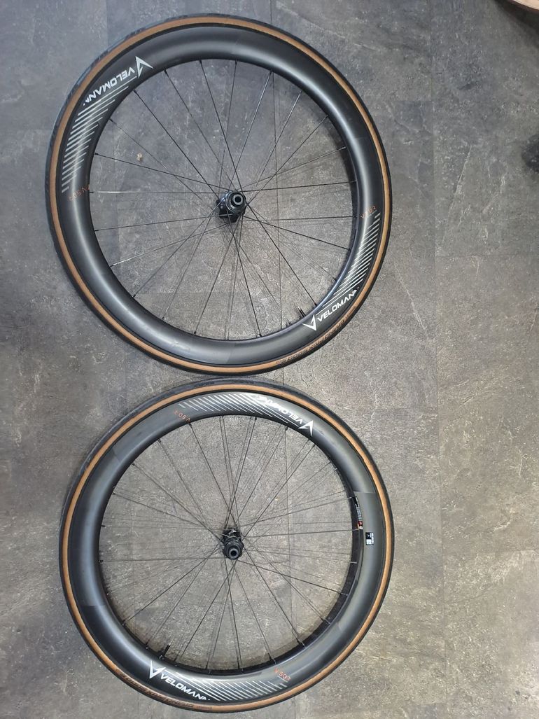 Used Velomann V50R 50mm Carbon Wheels 2026 bike — image 3 of 4