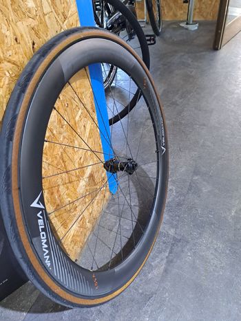 Used Velomann V50R 50mm Carbon Wheels 2026 bike — image 4 of 4