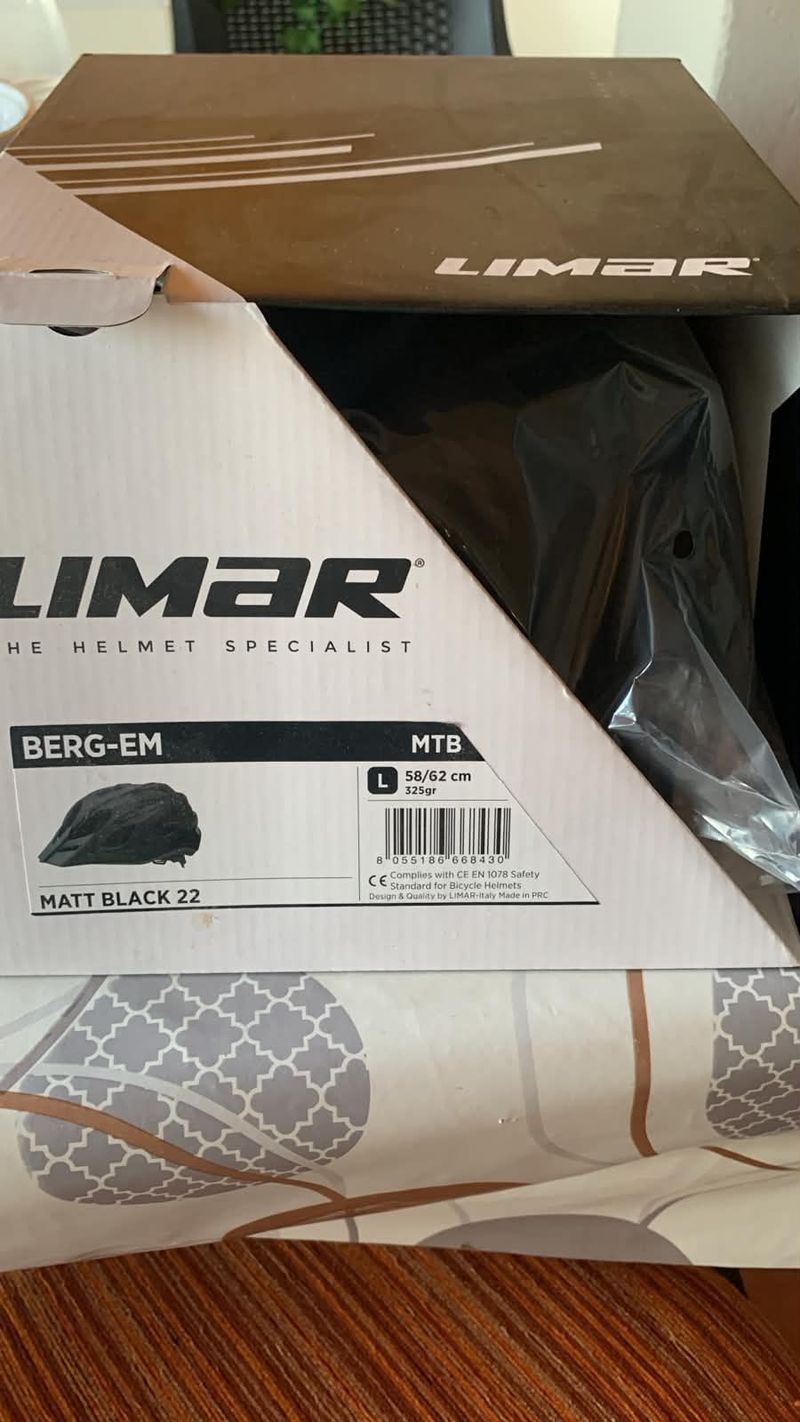 Used Limar Berg-Em Helmet 2025 bike — image 4 of 6