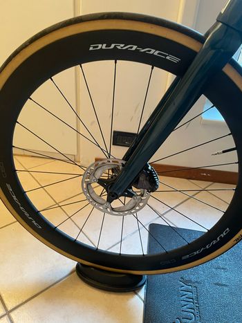 Used Shimano DURA-ACE C50 Tubeless Wheel Rear 2025 bike — image 5 of 5